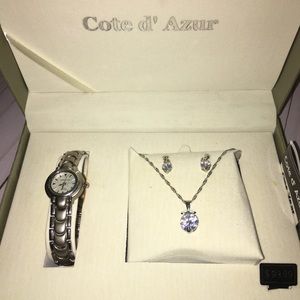 3 piece jewelry set